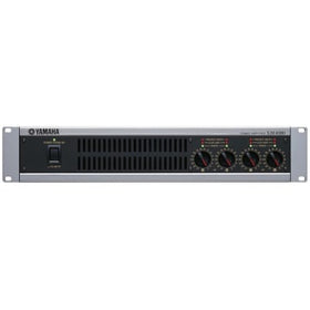 Yamaha XM4180 Multi-channel Power Amplifier Front View