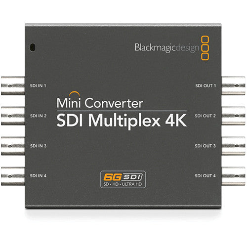 Blackmagic Design BMD-CONVMSDIMUX4K Mini Converter - SDI Multiplex 4K