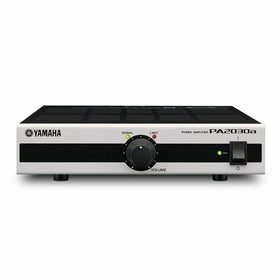 Yamaha PA2030A power amplifier Front View
