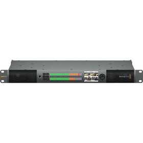 Blackmagic Design BMD-HDL-AUDMON1RU12G Audio Monitor 12G front view