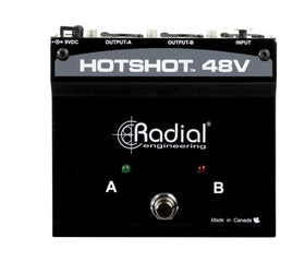 Radial HotShot 48 top view