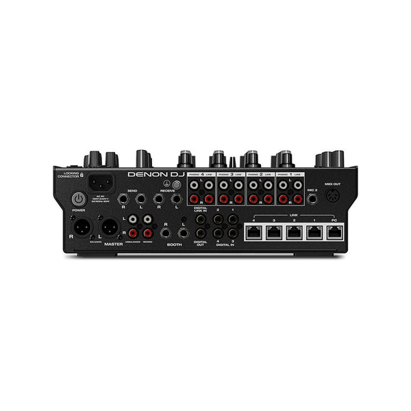 Denon X1850 PRIME, Professional 4-Channel DJ Club Mixer