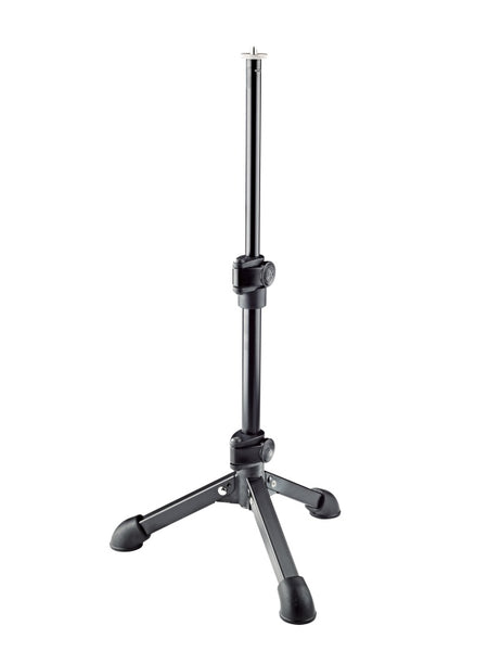 K&M 259 Low Tripod Mic Stand - Black