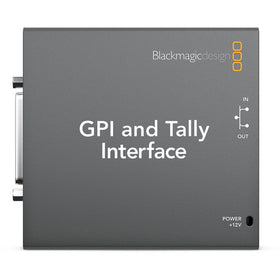Blackmagic Design BMD-SWTALGPI8 GPI & Talley Interface top view