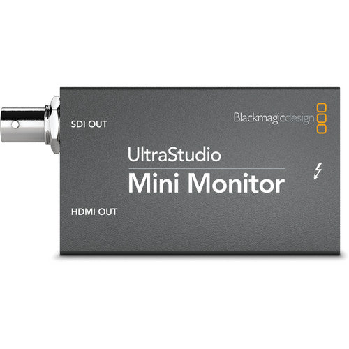 Blackmagic Design BMD-BDLKULSDZMINMON UltraStudio Mini Monitor
