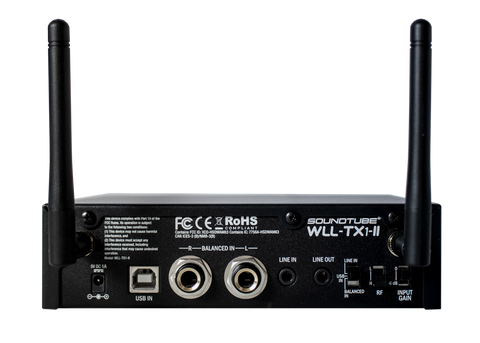 WLL-TR-1P-II SoundTube rear view