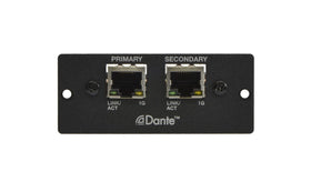 Bose PowerMatch Dante Network Card Front View