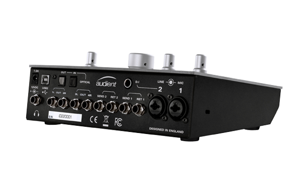 Audient ID22 2 Channel Usb2 Interface And Monitoring