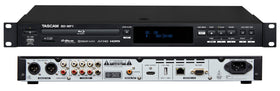 Tascam BD-MP1 BLU RAY front rear view