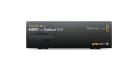 Blackmagic Design BMD-CONVNTRM/MB/HOPT Teranex Mini - HDMI to Optical 12G front view