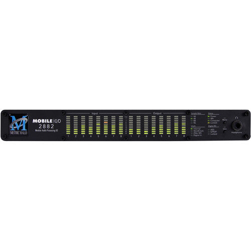 DTM・DAW Metric Halo MOBILE I/O 2882 2d Expanded 8th Street Music - Metric Halo Mobile I/O 2882 2d Expanded