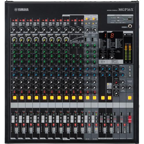 Yamaha MGP16X 16 input Analog Rackmount Mixer