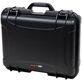 Gator GU-1813-06-WPNF Utility Black waterproof injection molded case with interior dimensions of 18" x 13" x 6.9". NO FOAM