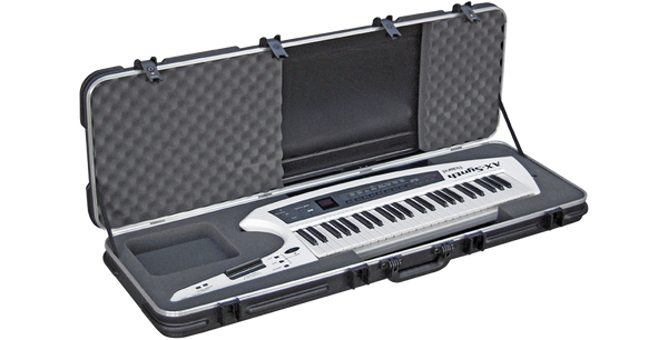 SKB 1SKB-44AX Hardshell Case for Roland AX-Synth with TSA Latches and  Over-molded Handle