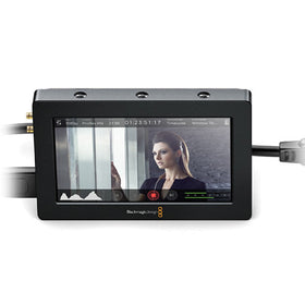 Blackmagic Design BMD-HYPERD/AVIDAS5HD Video Assist monitor view