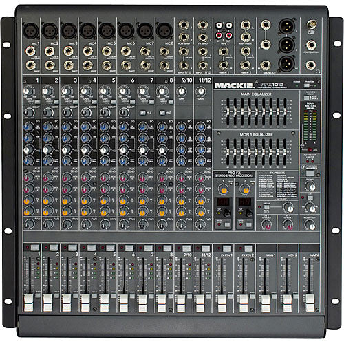 Mackie PPM1008 8-Channel Powered Mixer