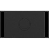 Turbosound TCS110B (Black) / TCS110B-WH (White) 10'' Band Pass Subwoofer for Installation Applications