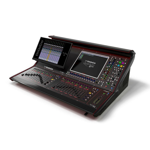 DiGiCo QUANTUM 225 DIGITAL MIXING CONSOLE, Compact and Robust