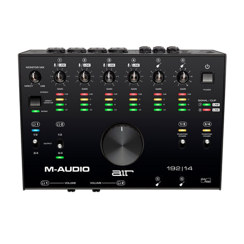 M-Audio	AIR 192|14 Front