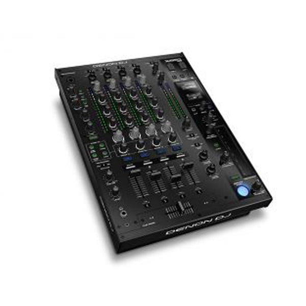 Denon X1850 PRIME, Professional 4-Channel DJ Club Mixer