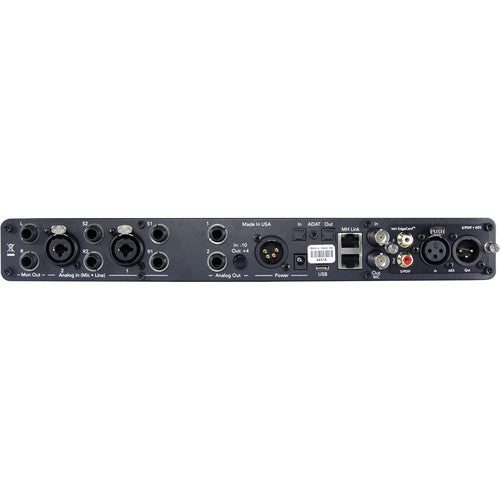 Metric Halo ULN-2 3d オーディオインターフェイス Metric Halo ULN-2 3d Custom 2 Jensen (w/ 2 Preamp +DSP Included) USB T