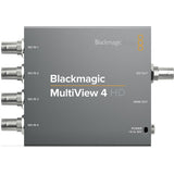 Blackmagic Design BMD-HDL-MULTIP3G/04HD MultiView 4 HD top view