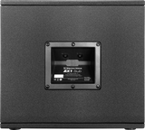 Electro Voice ZX1-SUB rear view black