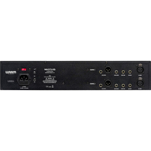 Warm Audio WA273-EQ 2 Ch 1073 Style Mic Pre W/Eq