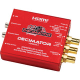 Decimator DECIMATOR 2: 3G/HD/SD-SDI to HDMI top quarter left