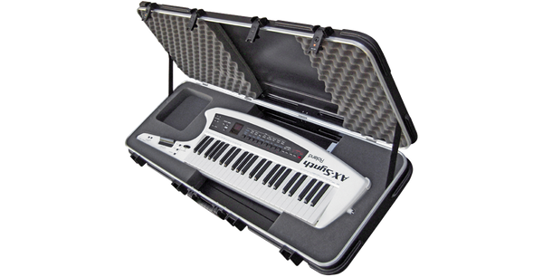 SKB 1SKB-44AX Hardshell Case for Roland AX-Synth with TSA Latches and