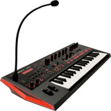 Roland JD-XI quarter right with mic