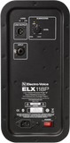 Electro Voice ELX118P-120V rear panel
