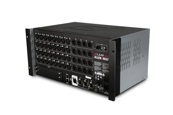 Macloud 計32枚 Allen Heath DLIVE CDM32 C Class MixRack 32x16 I/O