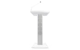 Denon Professional Lectern Active White, Amplified Speaker Lectern