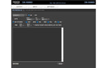 Denon Professional DN-508MX Web GUI Scheduler