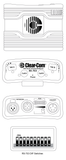 Clear-Com RS-703, 2 Ch. TW dual listen monaural beltpack
