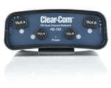 Clear-Com RS-703, 2 Ch. TW dual listen monaural beltpack