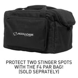 American DJ STI680 F4 Par Bag for Two Stinger Spots