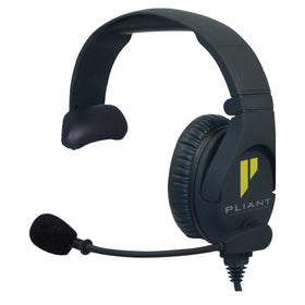 Pliant Technologies PHS-SB110E-5M NEW ITEM, Professional single ear headset that utilizes SmartBoom® microphone boom