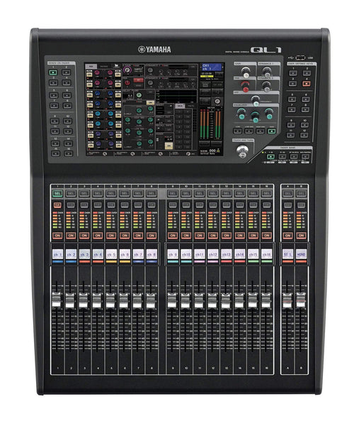 Yamaha QL1 Digital Mixing Console | Muzeek World