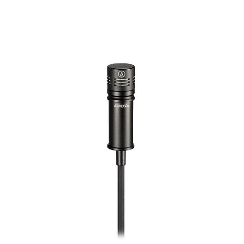 Audio Technica ATM350PL, Cardioid condenser instrument microphone with universal clip-on mounting system, 9