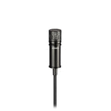 Audio Technica ATM350S, Cardioid condenser instrument microphone with surface mounting system, 5" gooseneck