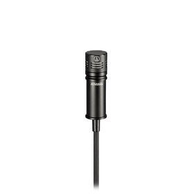 Audio Technic ATM350D, Cardioid condenser instrument microphone with universal clip-on mounting system, 5" gooseneck, AT8491D drum mount