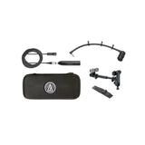 Audio Technica ATM350GL, Cardioid condenser instrument microphone with guitar mounting system, 9" gooseneck