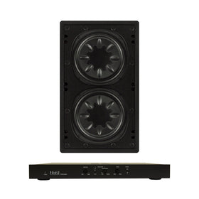 Soundtube IW210-A KIT, PhaseTech 10" In-Wall Subwoofer with P350 AMP