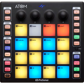 ATOM 16-pad USB MIDI Controller, Studio One Artist