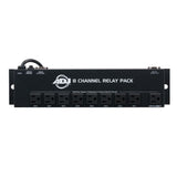 American DJ SC8664 Front View of Relay Pack