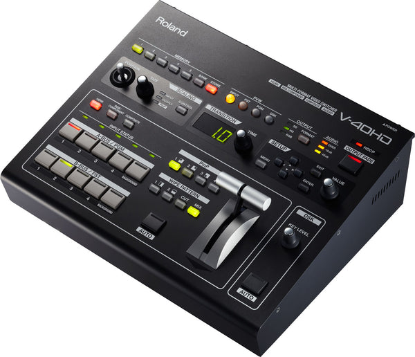 Roland　V-40HD Roland V-40HD, Multi-Format Video Switcher - 4 channel, FOUR MULTI-FOR