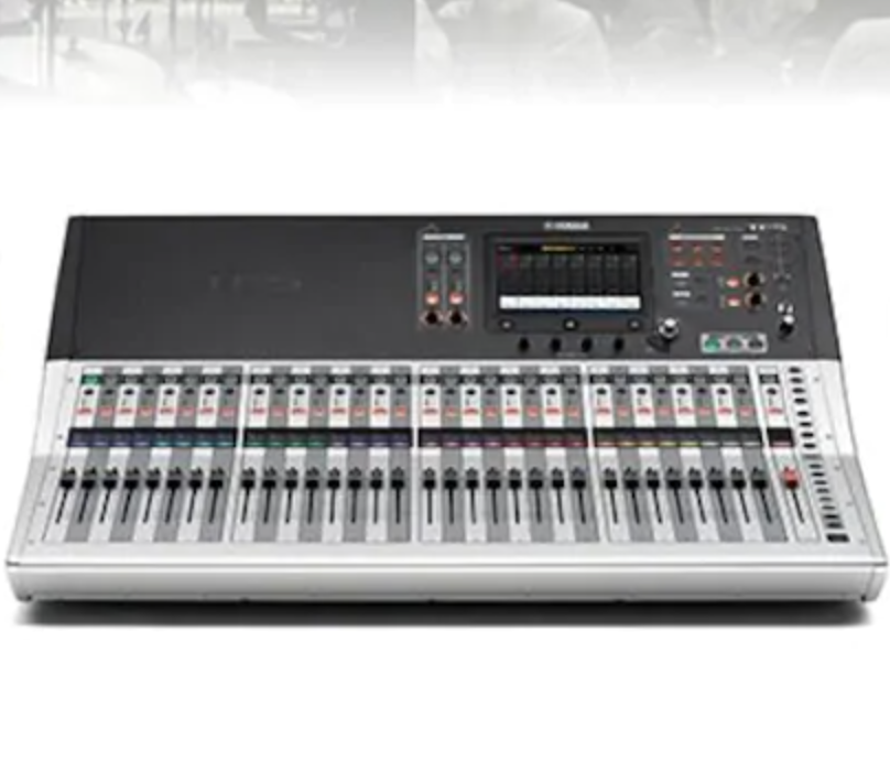 Yamaha TF5 a low cost 32 channel mixer