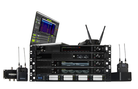 Shure Axient Digital PSM Systems  ADTQ and the ADXR